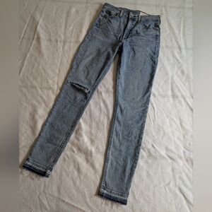 Rag&Bone Hi-Rise Skinny Jean Sz 27